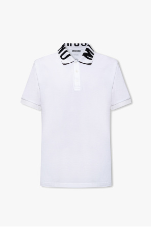 Classic Golf Polo Shirt Mens Moschino - IetpShops Italy